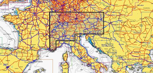 Navionics Elektronische Seekarte